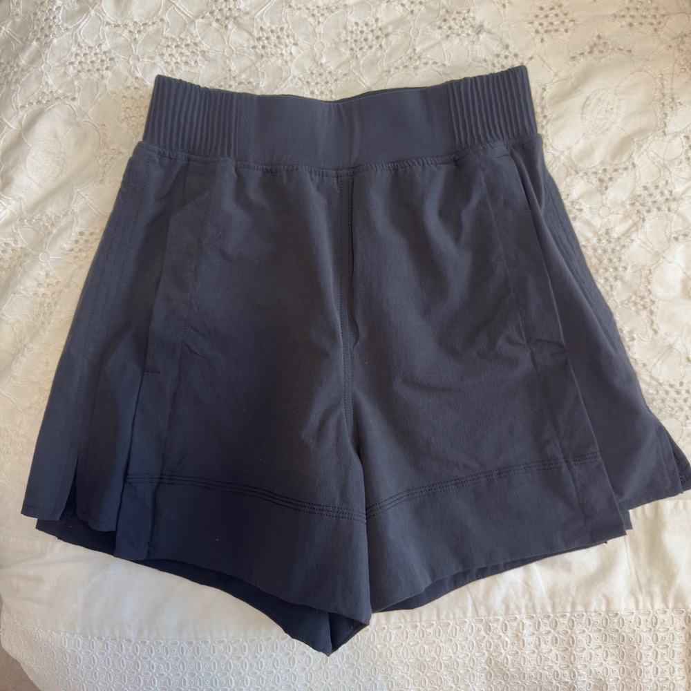 Lululemon black shorts size XXS.